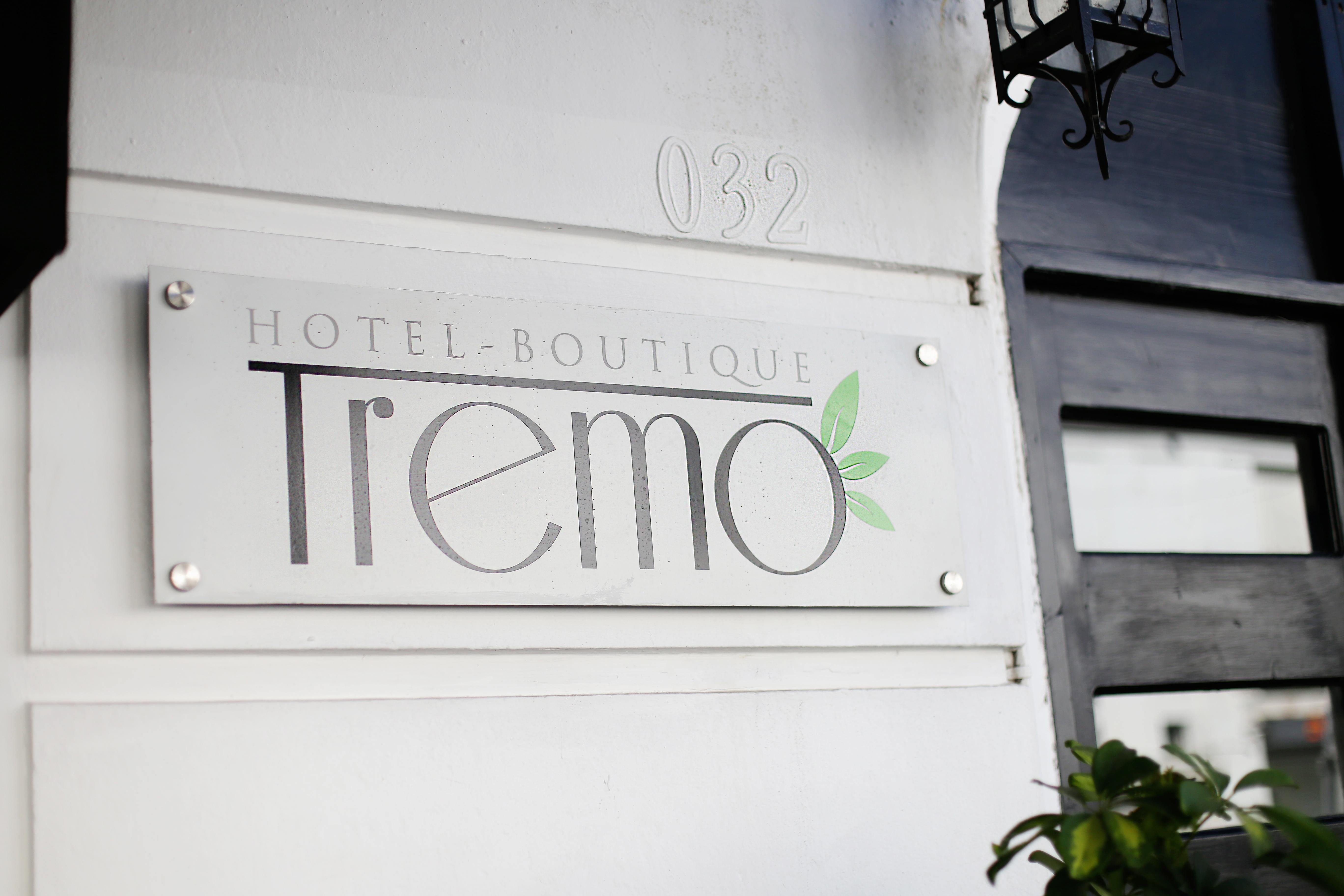 Hotel Boutique Tremo Bellavista Santiago Exterior foto